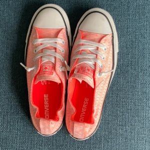 Converse all star canvas sneakers